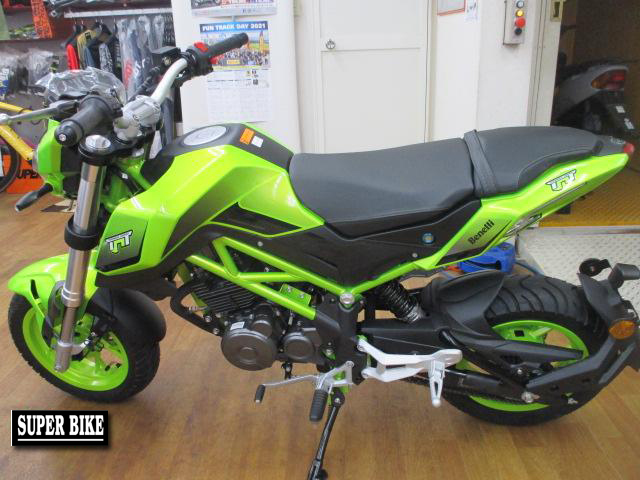 ベネリ トルネードネイキッドT125
