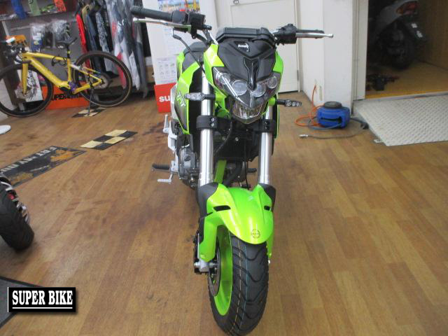 ベネリ トルネードネイキッドT125