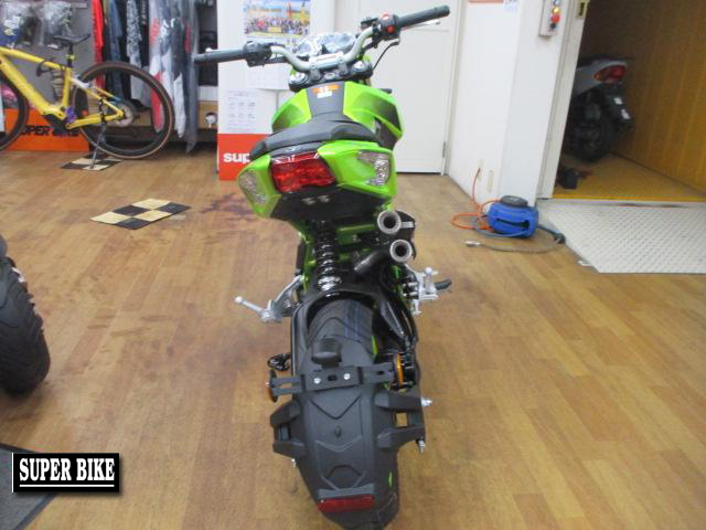 ベネリ トルネードネイキッドT125