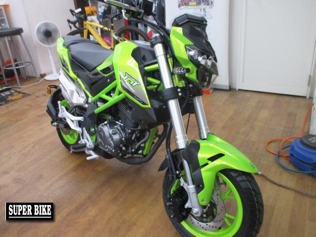 ベネリ トルネードネイキッドT125