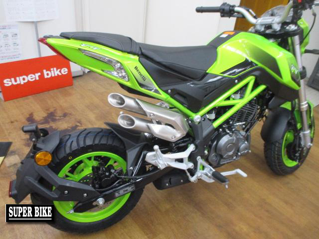 ベネリ トルネードネイキッドT125