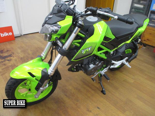 ベネリ トルネードネイキッドT125