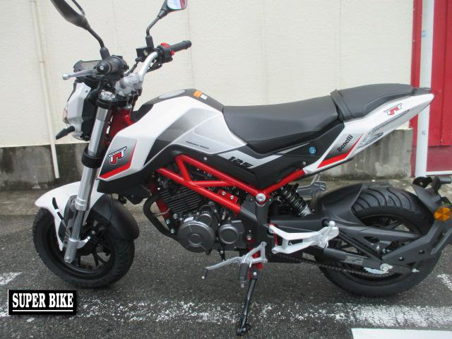 ベネリ トルネードネイキッドT125