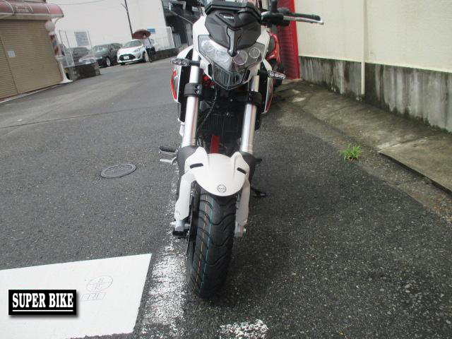 ベネリ トルネードネイキッドT125