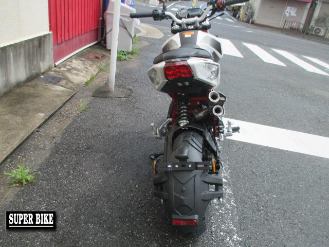 ベネリ トルネードネイキッドT125