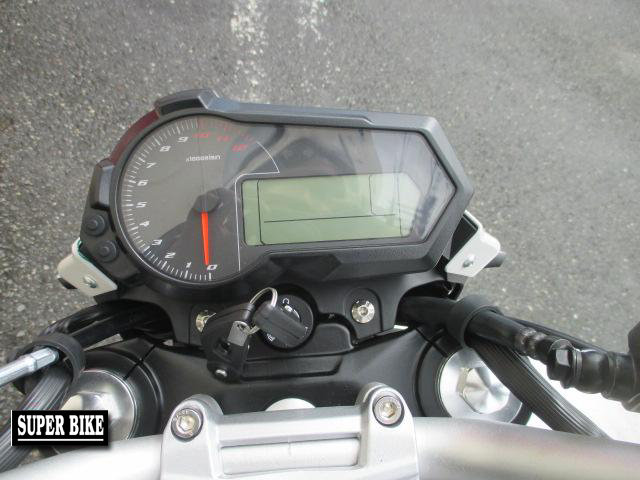 ベネリ トルネードネイキッドT125