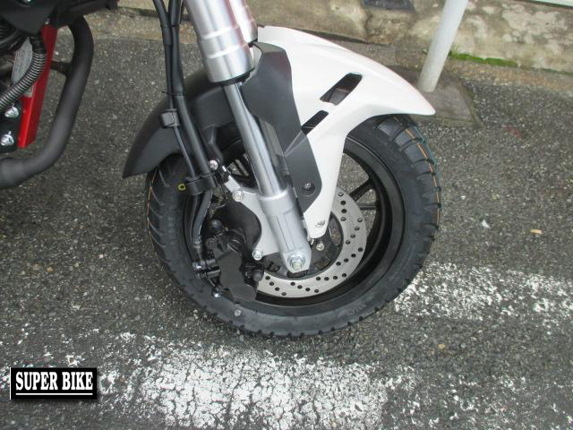 ベネリ トルネードネイキッドT125
