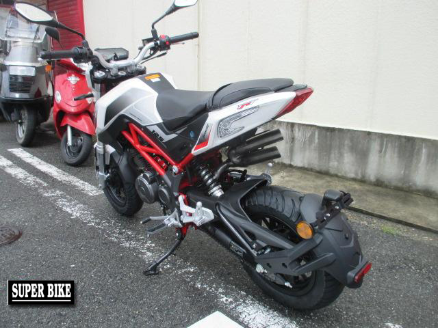 ベネリ トルネードネイキッドT125