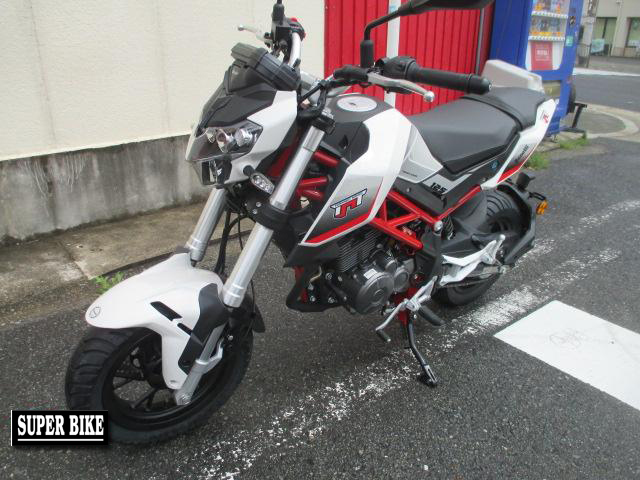 ベネリ トルネードネイキッドT125