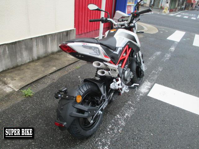 ベネリ トルネードネイキッドT125