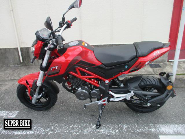 ベネリ トルネードネイキッドT125