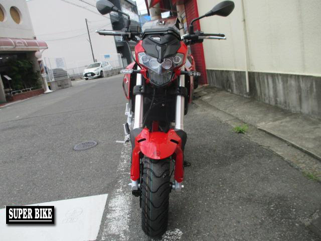 ベネリ トルネードネイキッドT125