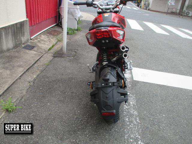 ベネリ トルネードネイキッドT125