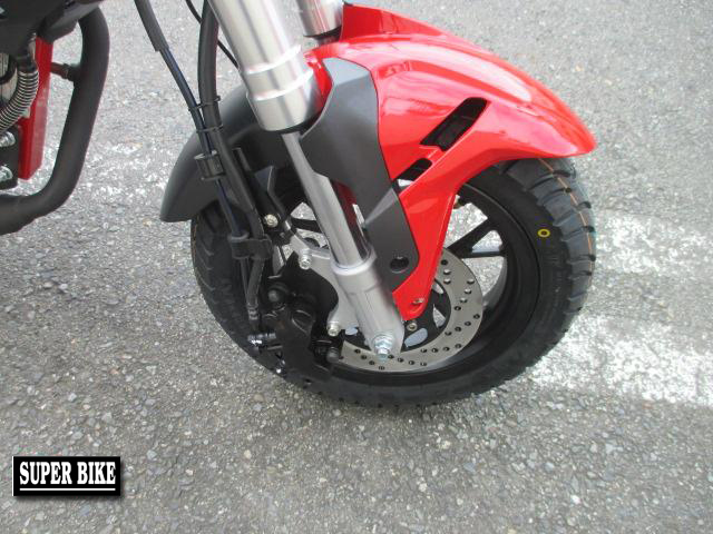 ベネリ トルネードネイキッドT125