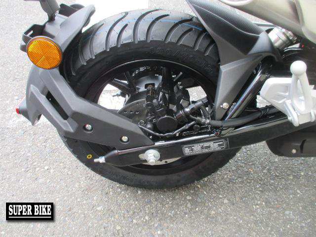 ベネリ トルネードネイキッドT125
