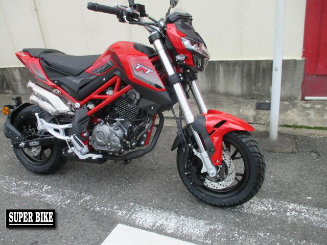 ベネリ トルネードネイキッドT125