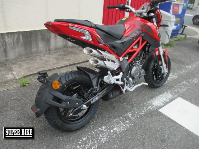 ベネリ トルネードネイキッドT125