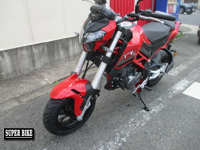 ベネリ トルネードネイキッドT125