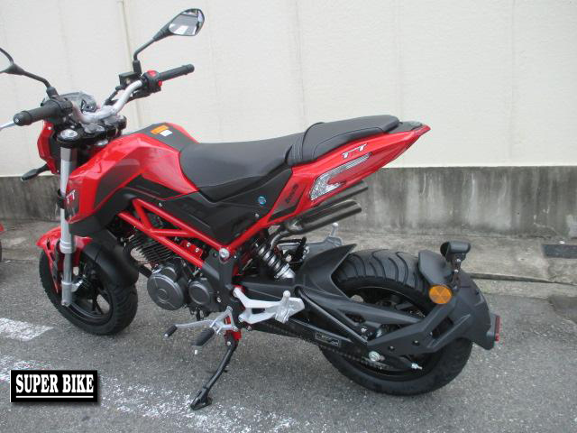 ベネリ トルネードネイキッドT125