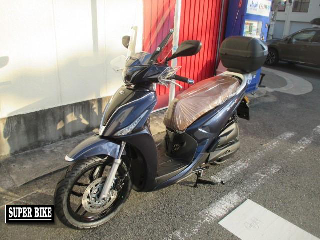 キムコ Tersely S 125