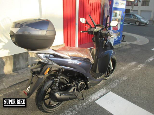 キムコ Tersely S 125