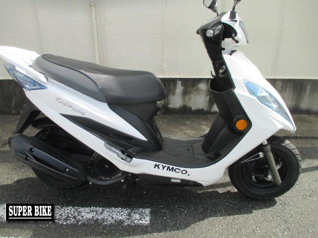 キムコ　GP125 VCBS