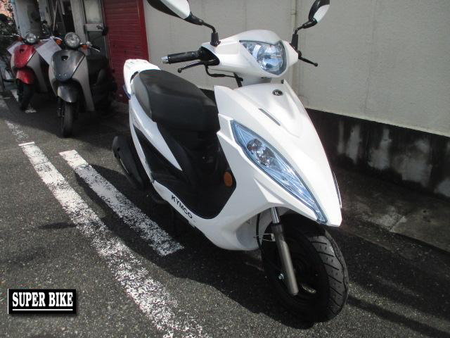 キムコ GP125 VCBS