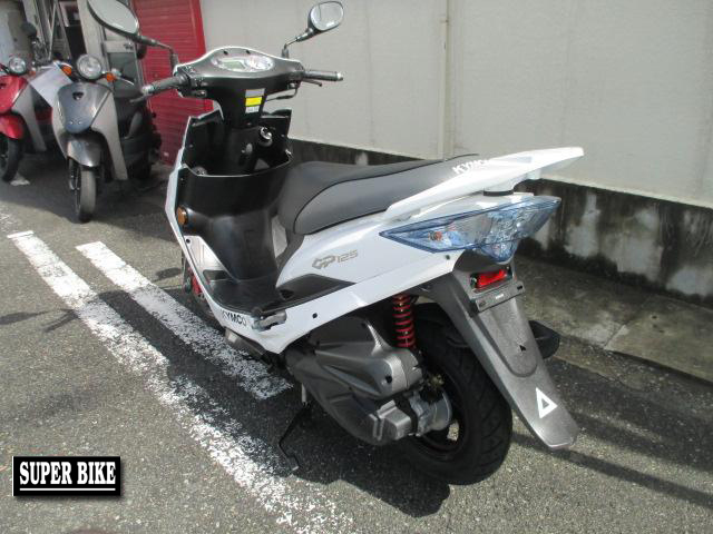 キムコ GP125 VCBS