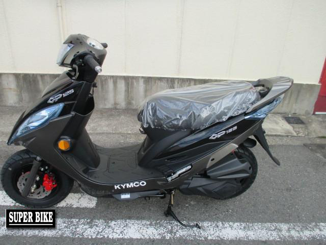 キムコ GP125i