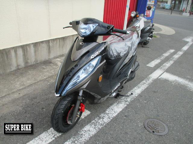 キムコ GP125i
