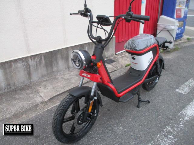 電動 電動スクーター ＧＯＣＣＩＡ ＧＥＶ６００ - スーパーバイク の ...