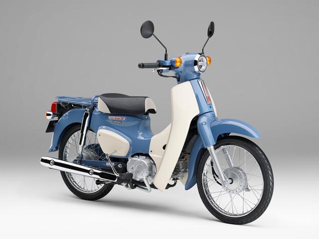 　スーパーカブ50・Final Edition