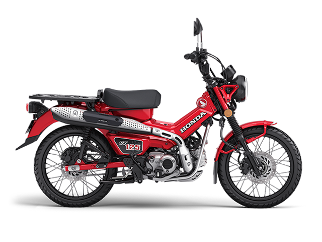 ホンダ　CT125・ハンターカブ