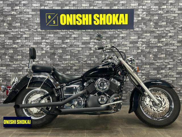 【在庫処分セール】早い者勝ち　ドラッグスター400 カチ上げ　マフラー　ブラック 楽天市場】ヤマハ ドラッグスター 400 クラシック 400 DS4 DSC4