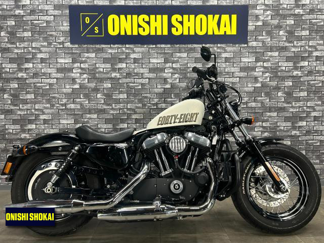 ハーレーダビッドソン　XL1200X フォーティーエイト