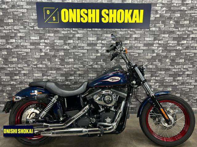 ハーレーダビッドソン　FXDBA ストリートボブ　リミテッド
