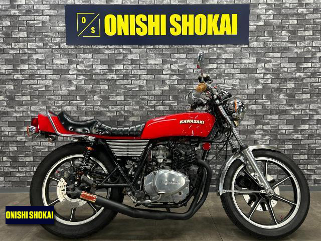 カワサキ　Z250FT