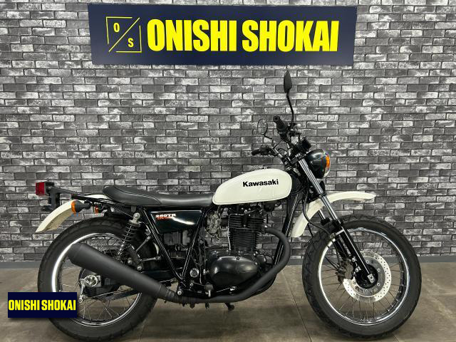 カワサキ　250TR