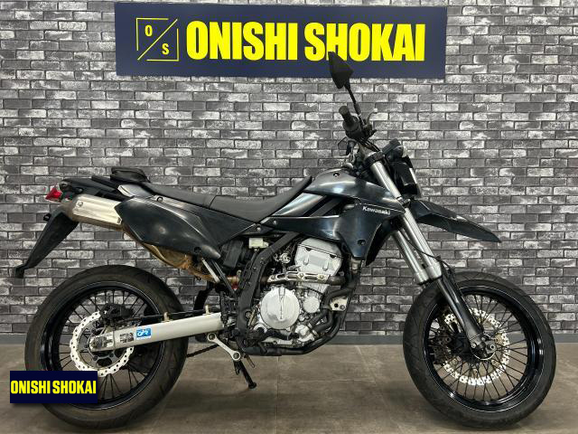 カワサキ　DトラッカーX