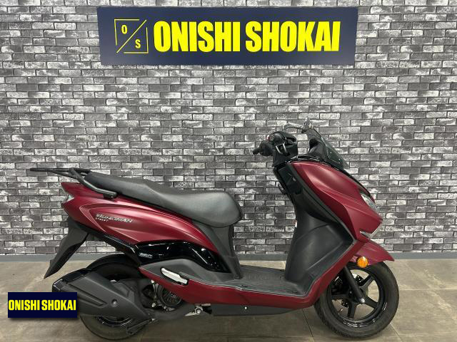 スズキ　バーグマンストリート125