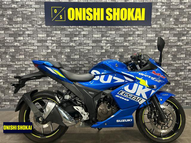 スズキ　ジクサーSF250