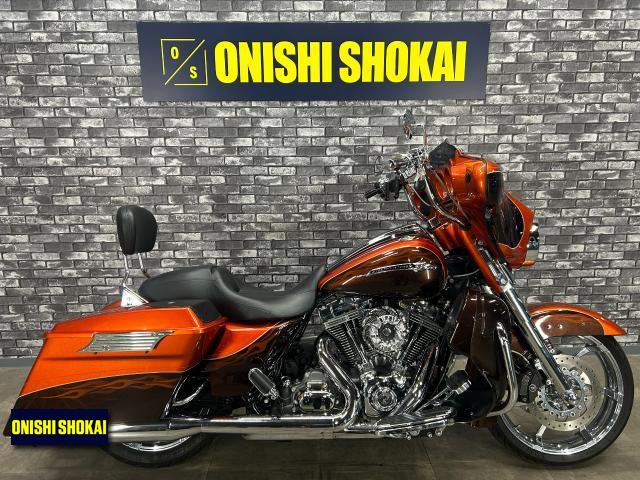 ハーレーダビッドソン　CVO FLHXSE ストリートグライド