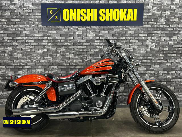 ハーレーダビッドソン　FXDB ストリートボブ