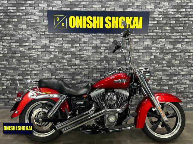 ハーレーダビッドソン　FLD　スイッチバック