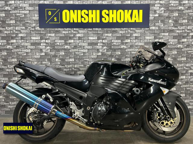 カワサキ　ZZR1400