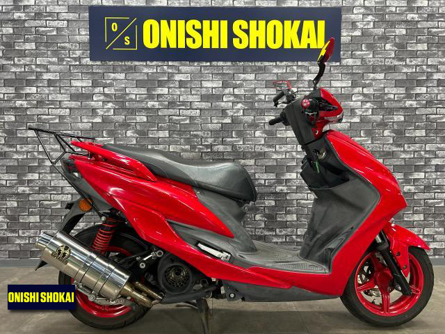 ヤマハ　シグナス125X-SR