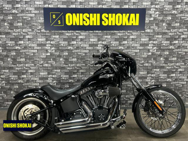 ハーレーダビッドソン　FXSTB ナイトトレイン