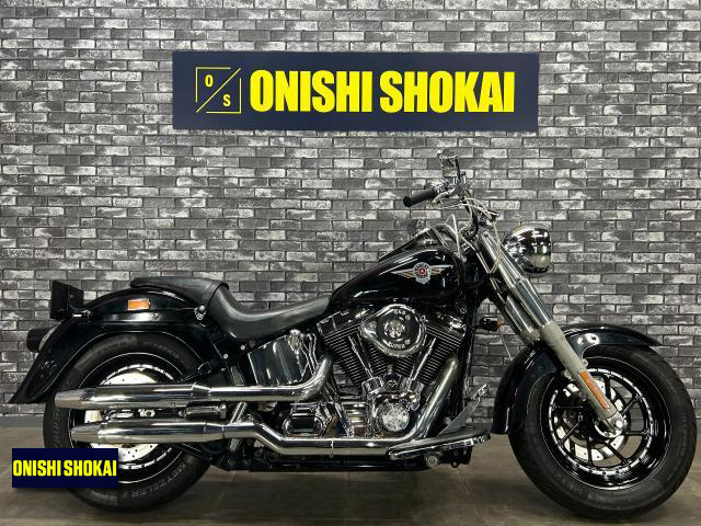 ハーレーダビッドソン　FLSTF ファットボーイ