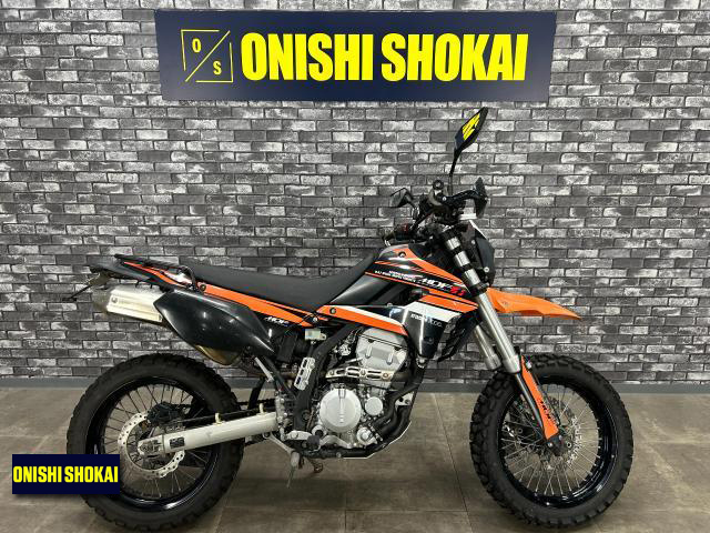 カワサキ　DトラッカーX