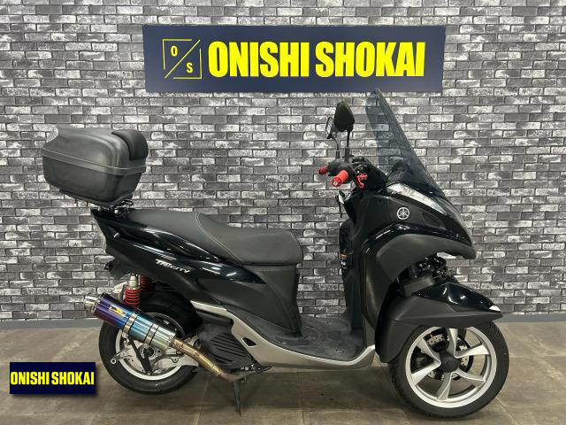 ヤマハ　トリシティ125